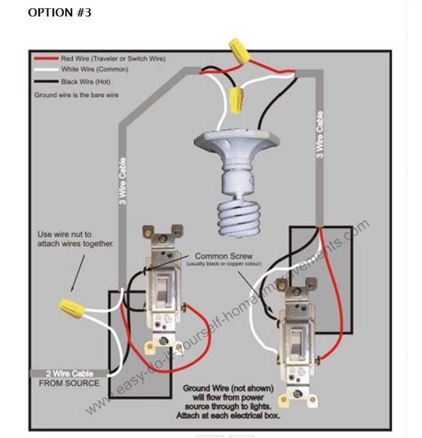 how to wire up a 3 way switch pdf manual